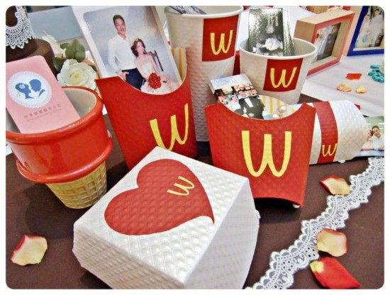 Mcdonalds wedding