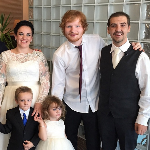 Wedding Singer Ed Sheeran
