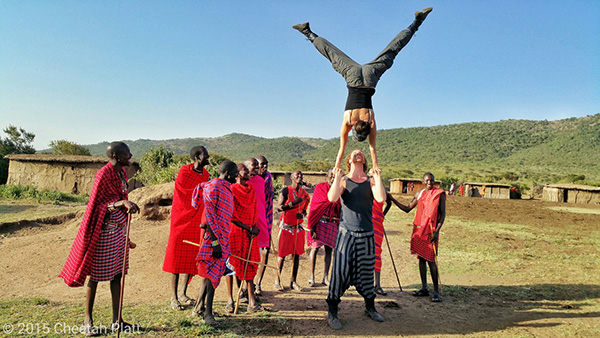 Masai Village - Kenya