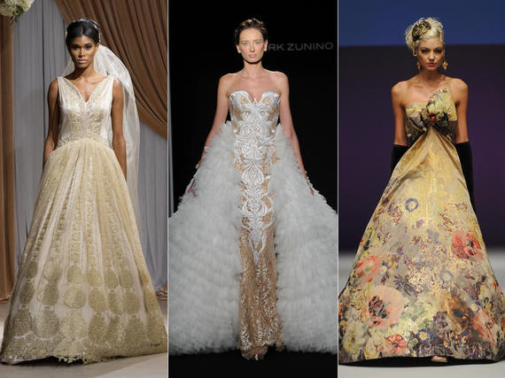 gold-wedding-dresses